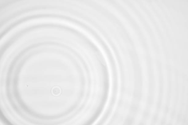 istock Abstract white transparent water shadow surface texture natural ripple background 2151185406