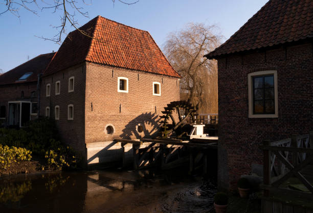 istock Water mill in Borculo 2151191559