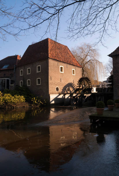 istock Water mill in Borculo 2151191562