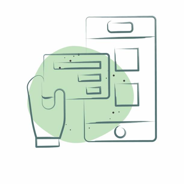 istock Icon Free Wifi Service. related to Hotel Service symbol. Color Spot Style. simple design illustration 2151191693