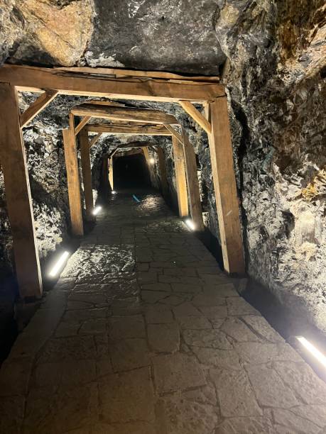 istock Ancient mine in State of Mexico 2151193089