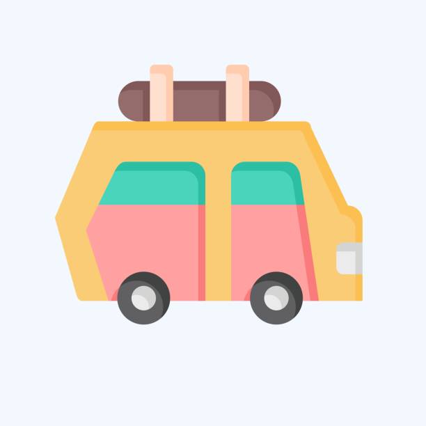 istock Icon Car Rent. related to Hotel Service symbol. flat style. simple design illustration 2151194462
