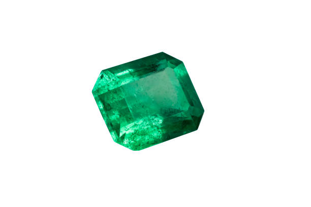 istock crystals , gemstone and gem, Colombian emerald from Muzo 2151195771