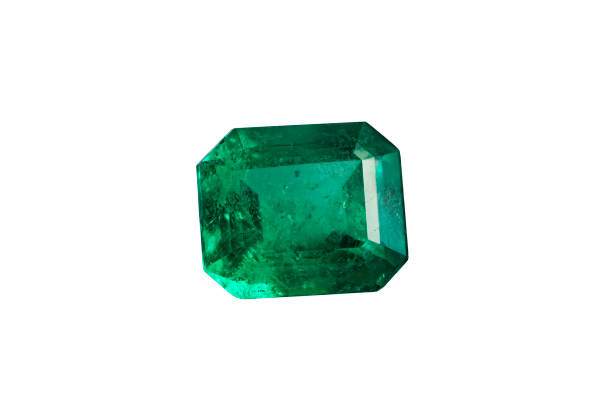 istock crystals , gemstone and gem, Colombian emerald from Muzo 2151195780