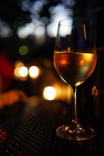 istock An evening glass of white wine. 2151198190