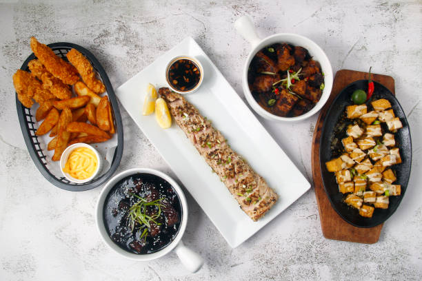 istock Freshly cooked assorted Filipino food 2151199722