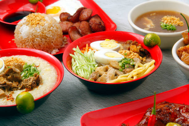 istock Freshly cooked assorted Filipino food 2151199961