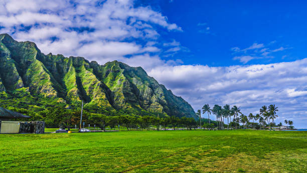 istock Kualoa Ranch on Oahu island, Hawaii 2151200381