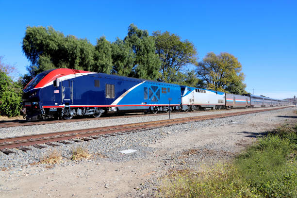 istock Train Passing Moorpark Station 2151209318