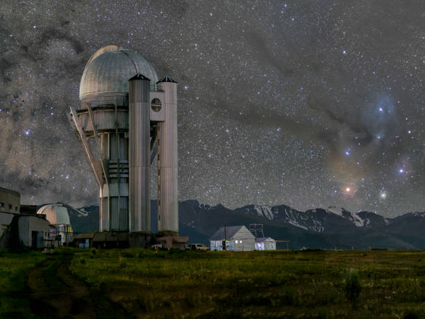 Assy-Turgen Observatory in Kazakhstan