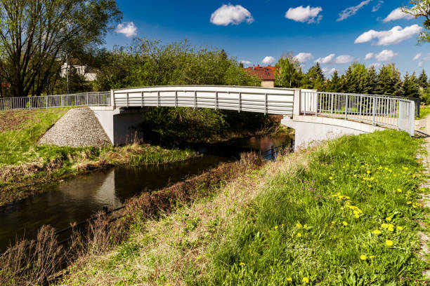 istock Rural landscape. Canal and fields in Holland 2151209793