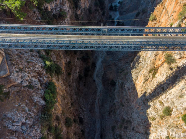 istock Aradena bridge and gorge in Chania Crete 2151209888