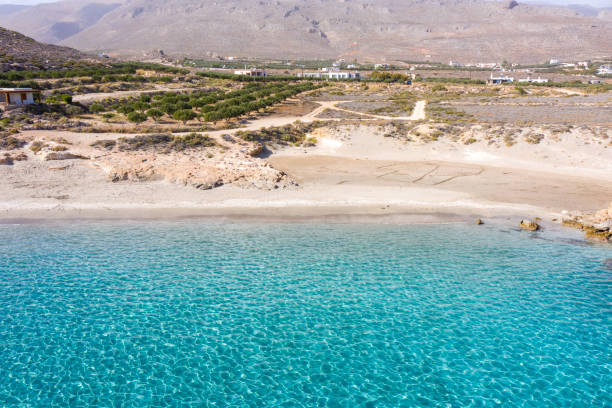 istock Xerokambos beaches in Lasithi Argilos beach 2151210598