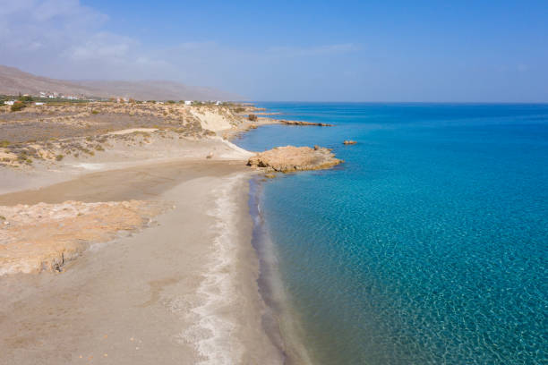 istock Xerokambos beaches in Lasithi Argilos beach 2151210599