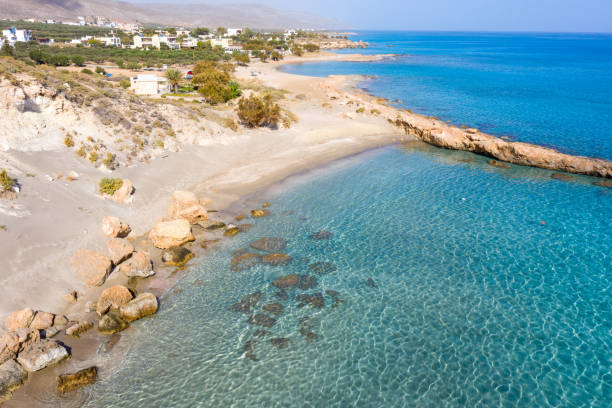 istock Xerokambos beaches in Lasithi Argilos beach 2151210654