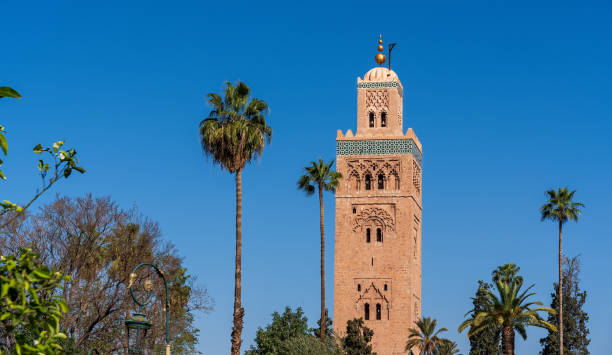 istock The Koutoubia Mosque minaret in Marrakech 2151210680