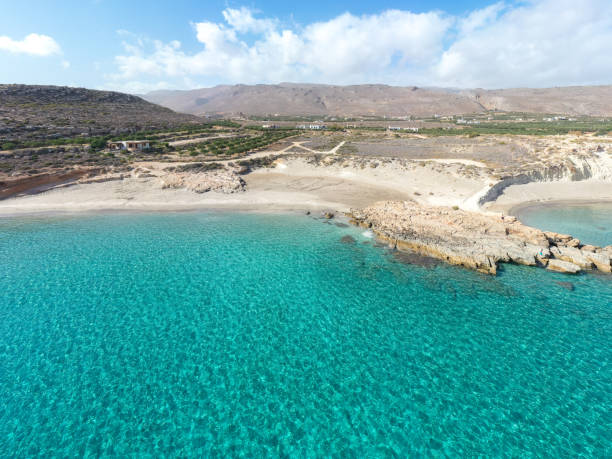 istock Xerokambos beaches in Lasithi Argilos beach 2151210762