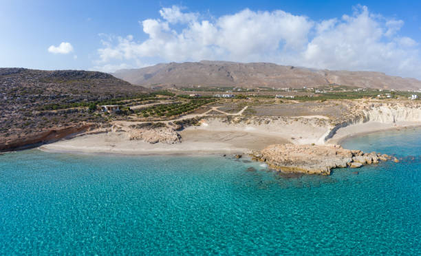 istock Xerokambos beaches in Lasithi Argilos beach 2151210767