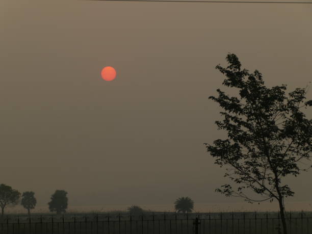 istock Village Sunrise in Pulia 2151213702