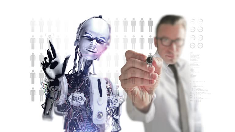 Artificial Intelligence Supported Human Resources Research