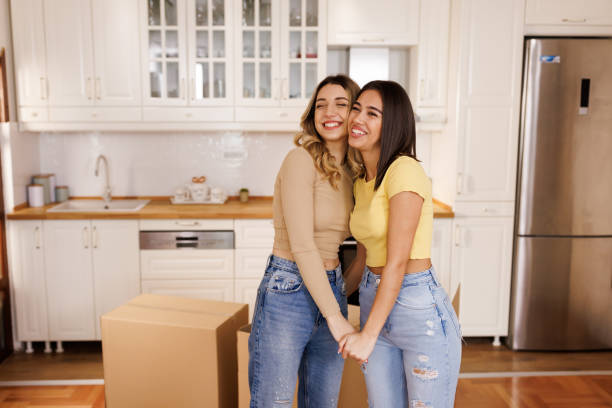 istock Day dreaming in our new home 2151220274