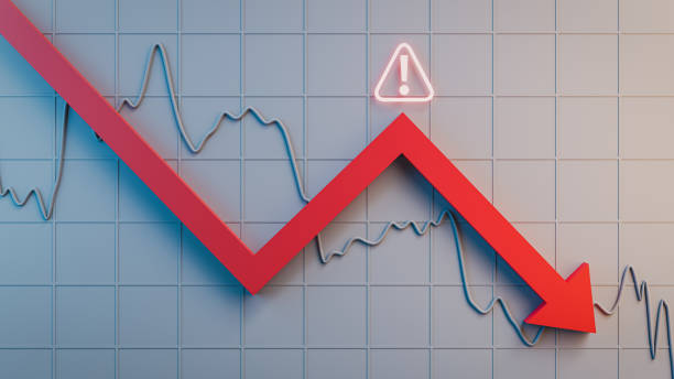 istock stock market crash concepts backgrounds. 3d rendering 2151220403