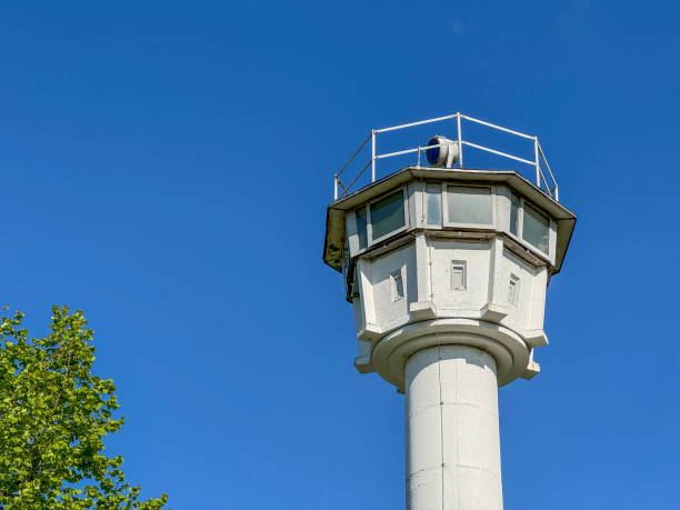 istock Border tower of the former inner-German border between BRD and GDR 2151221495