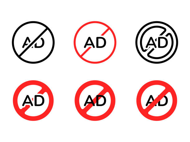 Blocker Icon Sign 180+ Ad Blocker Icon Stock Illustrations, Royalty-Free Vector Graphics ...