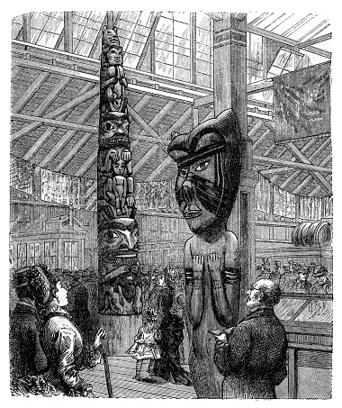 Indian Department. World's Fair in Philadelphia 1876.