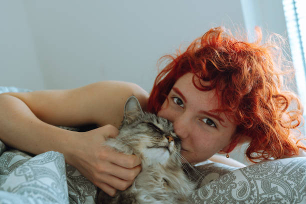 istock Friendship between pet and its owner 2151226119