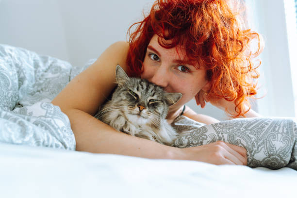 istock Friendship between pet and its owner 2151226293
