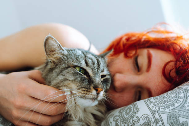 istock Friendship between pet and its owner 2151226490