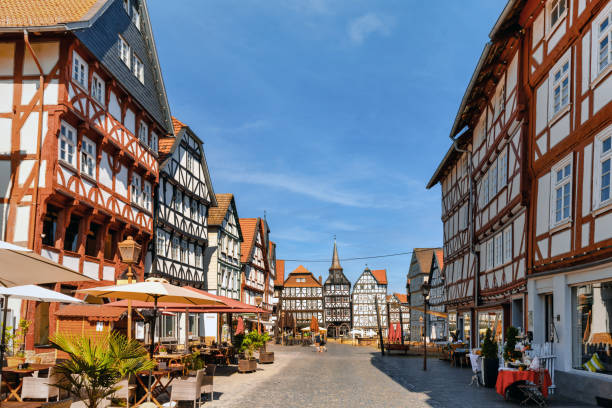 istock market square in Fritzlar in Hessen 2151227014