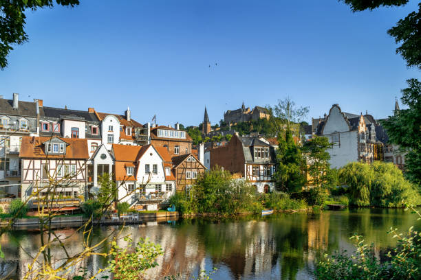 istock view on historic Marburg at Lahn riverside 2151227971