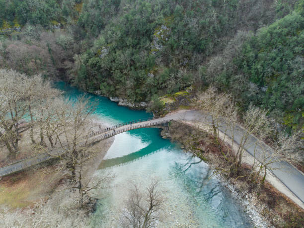 istock Aristi bridge in Zagorochoria Epirus Greece 2151228063