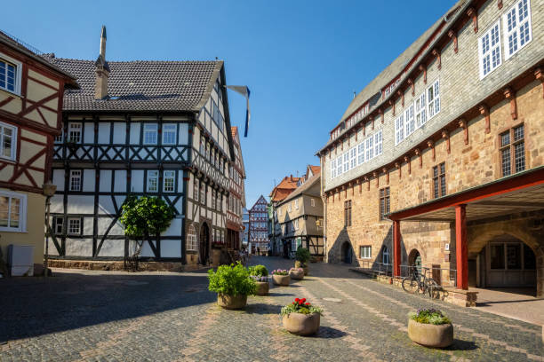istock historic town square in Fritzlar in Hessen 2151228079