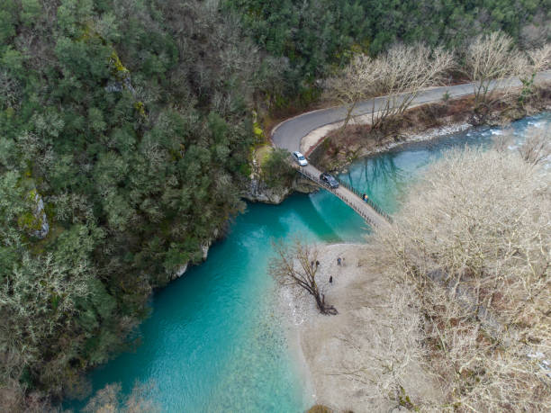 istock Aristi bridge in Zagorochoria Epirus Greece 2151228083