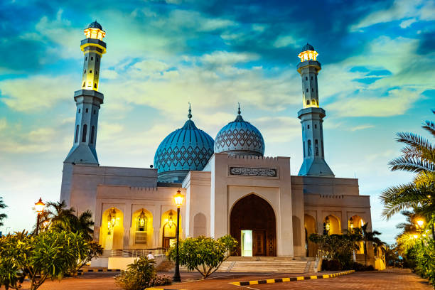 istock Masjid Othman bin Affan in Sur, Oman 2151229675
