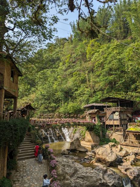 istock Cat cat village Sapa, Vietnam 2151229869
