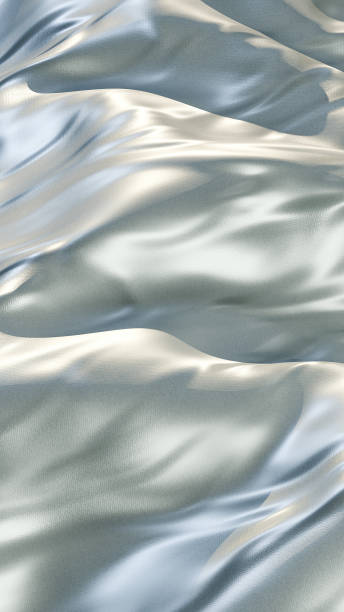 istock Elegant flowing silky satin fabric abstract background 2151230434