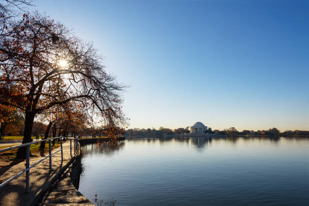 istock Jefferson Memorial, Tidal Basin, Washington DC 2151232374