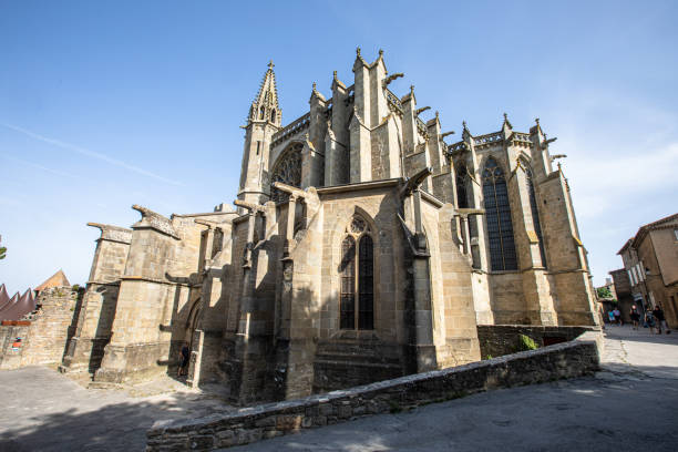 istock Carcassone France, Basilika Saint Nazaire 2151236155