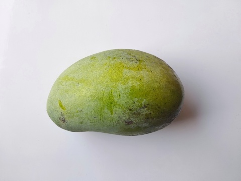 Fresh manggo isolated in white background