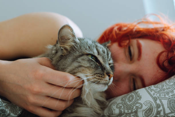 istock Friendship between pet and its owner 2151244306