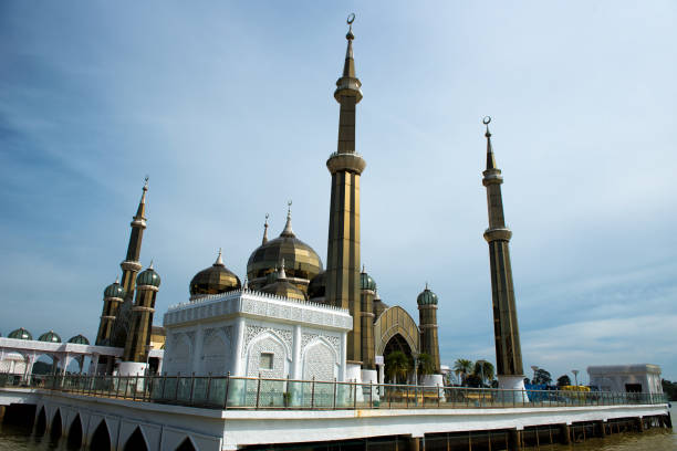 istock Crystal Mosque, Terengganu, Malaysia 2151247404