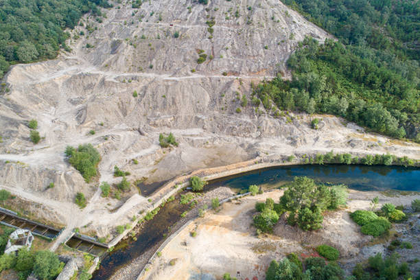 istock abandoned wolfram surface mine in northern Portugal 2151249891