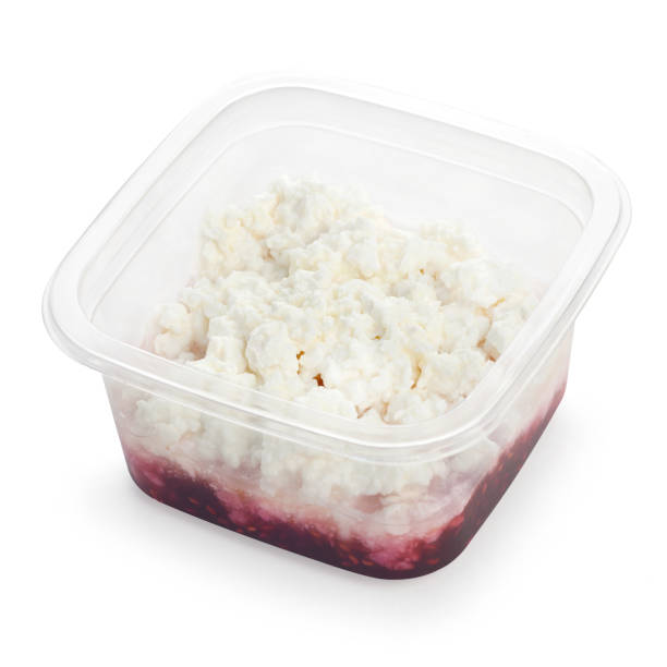 istock Portion of cottage cheese. 2151250240
