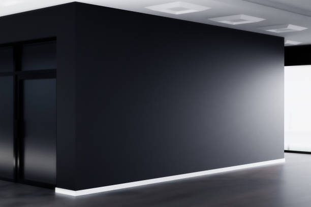 Indoor Wall Signage Mockup for Logo