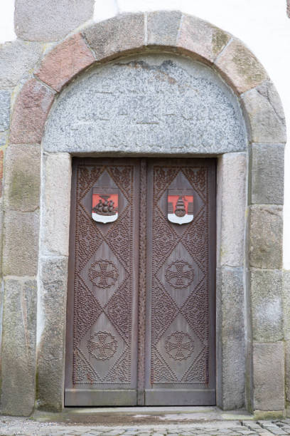 istock The beautiful old Danish door 2151252137