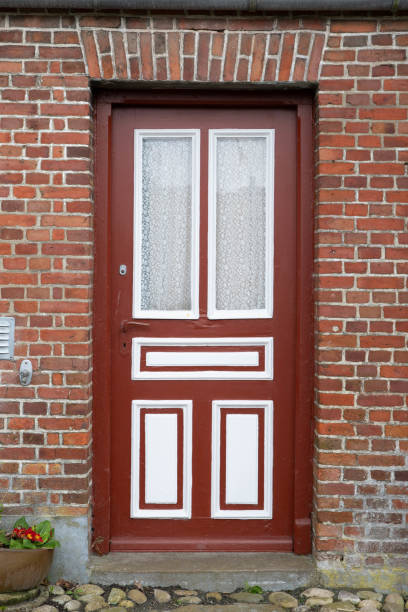 istock The beautiful old Danish door 2151252143